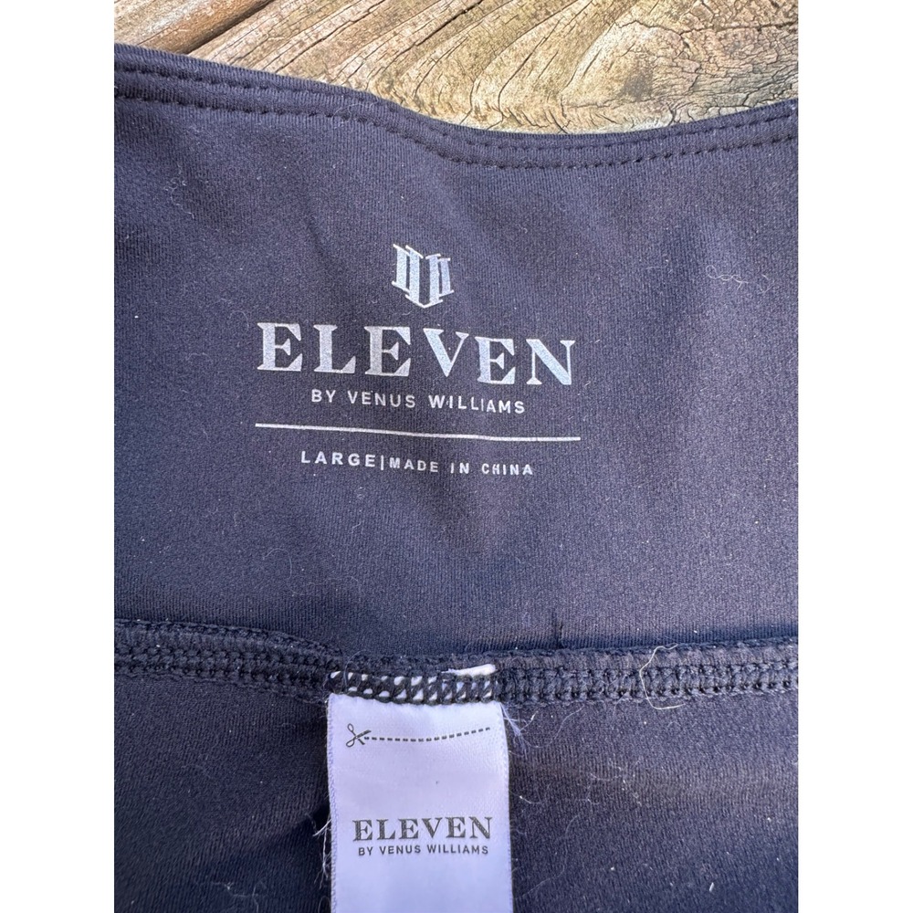 Eleven by Venus Williams Womens Black Pleated Tennis Skort Skirt Size Large - Picture 3 of 5
